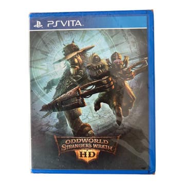 Oddworld: Strangerss Wrath HD (LRG #29) (PS VITA) (NIEUW), Spelcomputers en Games, Games | Sony PlayStation Vita, Verzenden, Nieuw