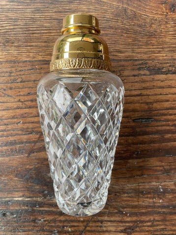 Val Saint Lambert - Cocktailshaker - Kristal - Prachtige