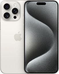 Apple iPhone 15 Pro 512GB wit titanium, Gebruikt, Verzenden, Wit, Zonder simlock