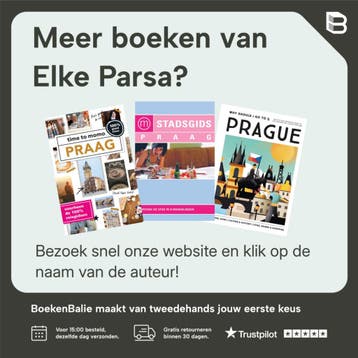 Praag / time to momo 9789493338333 Elke Parsa, Boeken, Verzenden, Zo goed als nieuw, Elke Parsa
