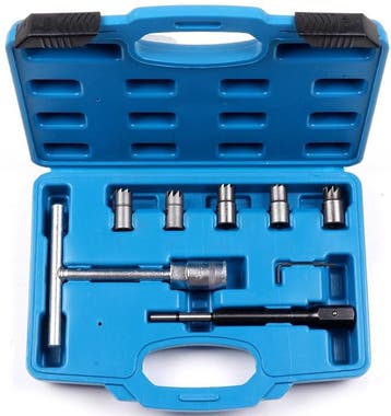 8 Delige Diesel Verstuiverzitting Reiniger - injector Cleane, Ophalen of Verzenden, Nieuw