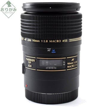 Tamron SP AF 2.8/90mm Di MACRO 272E for Canon Prime lens, Nieuw