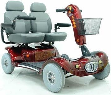 Scootmobiel Duo (Nieuw), Ophalen of Verzenden, Nieuw, Shoprider