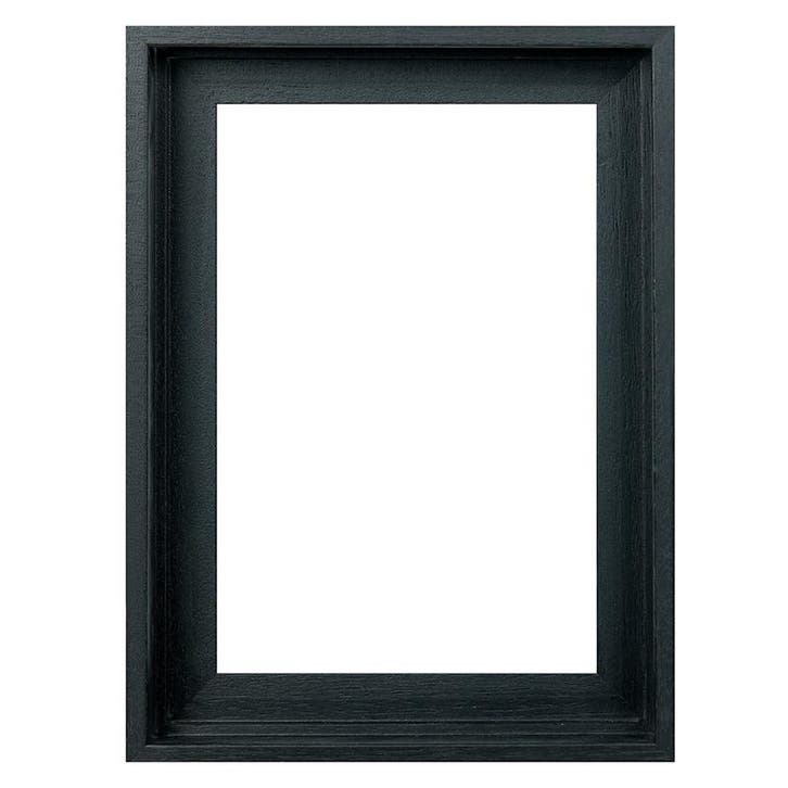Baklijst Zwart Extra Diep 40x80 cm, Huis en Inrichting, Woonaccessoires | Lijsten