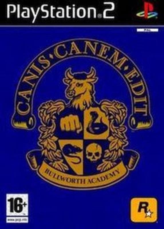 Canis Canem Edit (PS2 Games), Spelcomputers en Games, Games | Sony PlayStation 2, Zo goed als nieuw, Ophalen of Verzenden