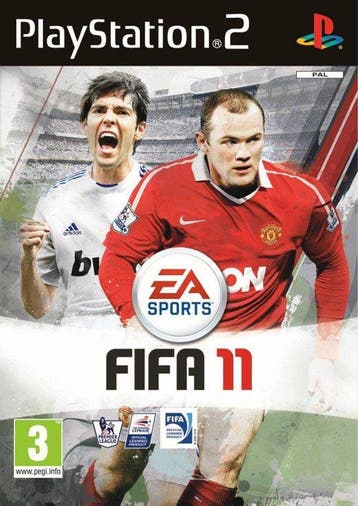 Playstation 2 FIFA 11, Spelcomputers en Games, Games | Sony PlayStation 2, Verzenden, Zo goed als nieuw
