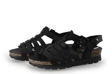 Panama Jack Sandalen in maat 36 Zwart, Verzenden, Zwart, Sandalen of Muiltjes, Zo goed als nieuw