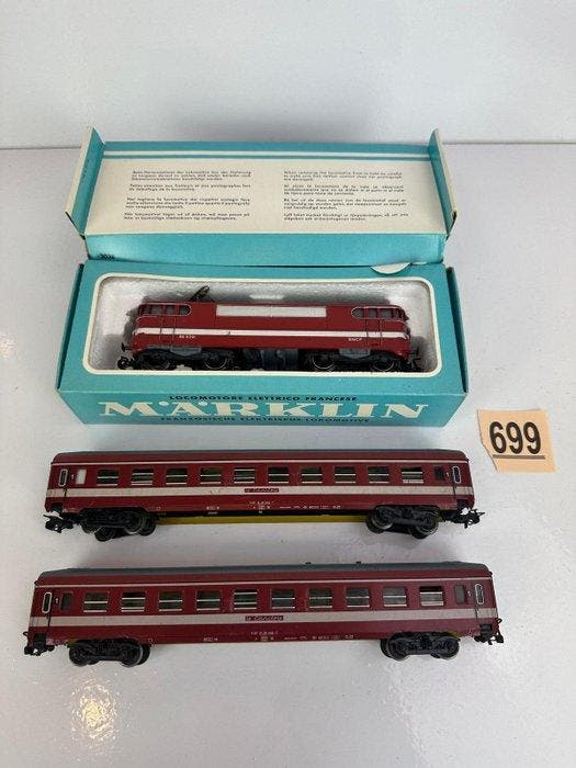 Märklin H0 - 3059/4075 - Treinset (3) - BB 9291 + 2, Hobby en Vrije tijd, Modeltreinen | H0