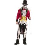 Deluxe Circusartiest skelet, Verzenden, Nieuw, Feestartikel