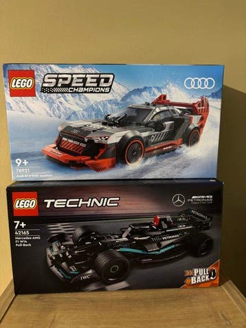 Lego Set - Speed Champions, Technic - Audi S1 e-tron, Nieuw
