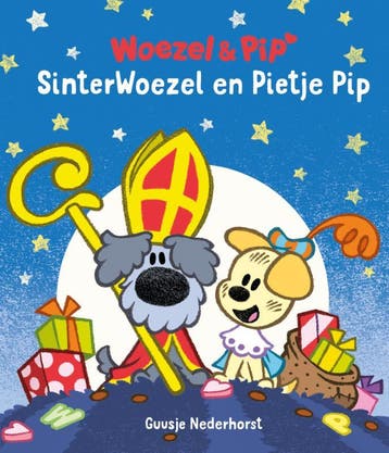 SinterWoezel en Pietje Pip / Woezel & Pip - Guusje, Boeken, Verzenden, Zo goed als nieuw, Guusje Nederhorst