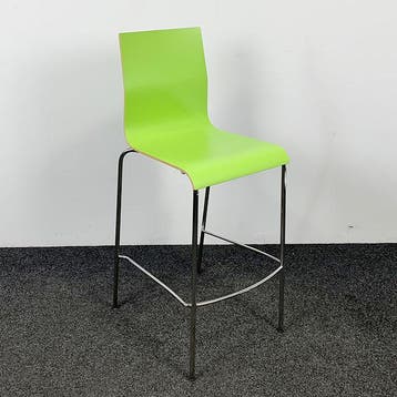 Van Der Sluis Barkruk - Groene Zitting, Ophalen of Verzenden, Gebruikt