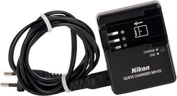 Nikon MH-23 Acculader / Accu Lader voor EN-EL9, Verzenden, Zo goed als nieuw