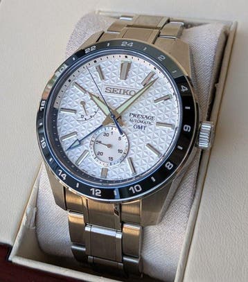Seiko - Presage - Zonder minimumprijs - SPB223J1 - Heren -