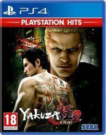 Yakuza Kiwami 2 - Playstation 4, Spelcomputers en Games, Games | Sony PlayStation 4, Verzenden, Nieuw