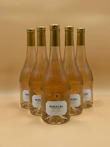 2024 Miraval Sainte-Victoire - Côtes de Provence - 6 Flessen, Nieuw