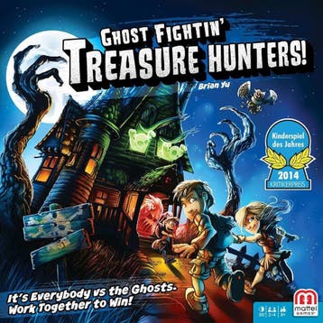 Mattel Games Mattel Ghost Fightin Treasure Hunters Bordspel, Hobby en Vrije tijd, Gezelschapsspellen | Bordspellen, Verzenden