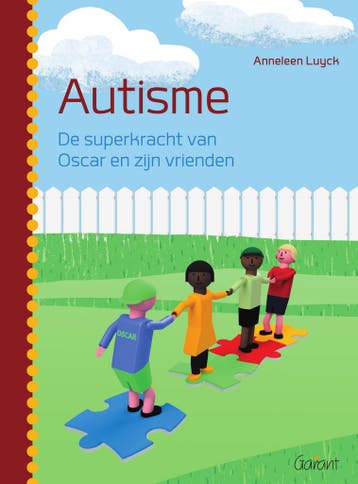 Autisme. De superkracht van Oscar en zijn vrienden, Verzenden, Zo goed als nieuw, Anneleen Luyck