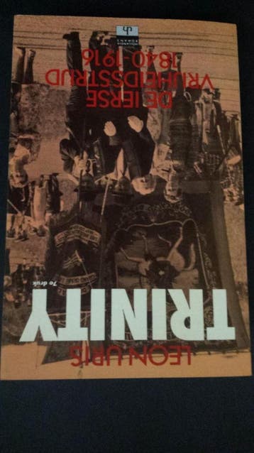 Trinity - L. Uris 9789060455395, Boeken, Verzenden, Gelezen, L. Uris