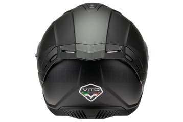 Helm Vito Integraalhelm met zonnevizier Presto mat zwart..., Ophalen of Verzenden, Nieuw, Vito