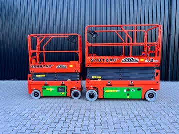 Nieuwe Schaarhoogwerkers, Topkwaliteit, voorraad,  vanaf:, Zakelijke goederen, Machines en Bouw | Liften, Steigers en Ladders