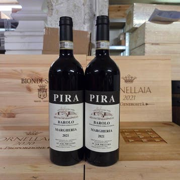 2021 Luigi Pira, Margheria - Barolo DOCG - 2 Flessen (0.75, Nieuw