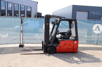 Veiling: Heftruck Linde E16-01 Elektrisch 1600kg 4.5m 2014, Ophalen, Linde, Heftruck, 1000 tot 2000 kg