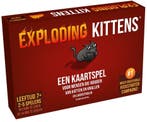 Exploding Kittens (NL versie) - Kaartspel | Exploding, Hobby en Vrije tijd, Gezelschapsspellen | Kaartspellen, Verzenden, Nieuw