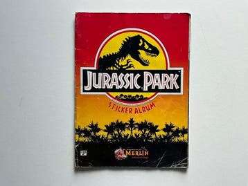1992/93 Merlin Jurassic Park 1992 - 1 Compleet album - Light, Nieuw