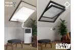Raamafdichtingskit Mobiele Airco - Met Hor – 134 x 118 cm, Verzenden, Nieuw