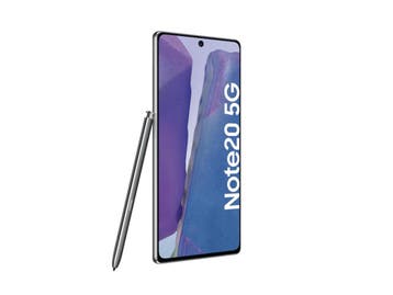 Samsung Galaxy Note20 5G - Grijs - 256 GB - Fysieke simkaart, Telecommunicatie, Mobiele telefoons | Samsung, Verzenden, Zo goed als nieuw