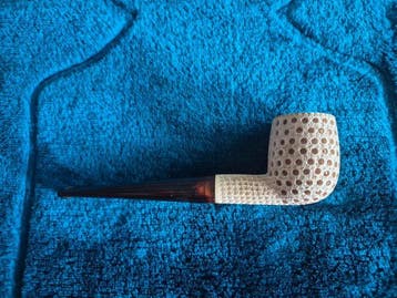 Zonder minimumprijs - Meerschuim pijp - meerschaum, Verzamelen, Nieuw