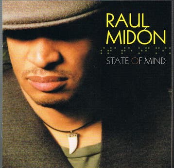 cd - Raul MidÃ³n - State Of Mind, Verzenden, Zo goed als nieuw