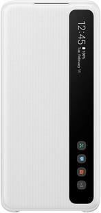 Smart Clear View cover Samsung S20 Plus EF-ZG985CWE wit, Verzenden, Nieuw