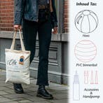 2dekans | Ergonomische Zitbal 65cm met Hoes – Bureaustoel, Ophalen of Verzenden, Nieuw in verpakking