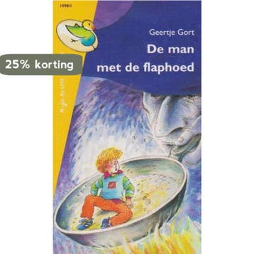 De man met de flaphoed - Geertje Gort 9789001550486, Verzenden, Gelezen, Geertje Gort