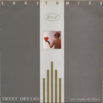 Eurythmics - Sweet Dreams Are Made Of This, Ophalen of Verzenden, Gebruikt
