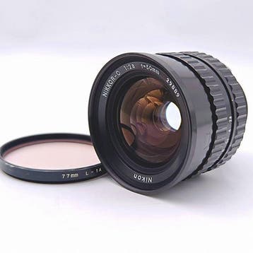 Nikon Nikkor-O 2,8/50mm for Bronica S2 - CLA´d | Cameralens, Nieuw