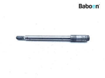 Voorwiel As Honda XBR 500 1988-1989 (XBR500), Verzenden, Gebruikt