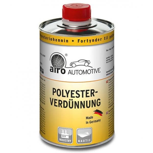 Verdunner voor polyester spuitplamuur 1 liter Airo, Auto diversen, Autogereedschap, Nieuw, Verzenden