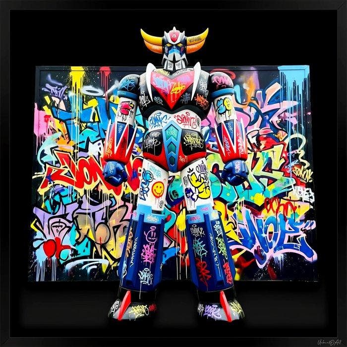 Urban3DArt (1971) - Goldo Géant Graf Limited Edition, Antiek en Kunst, Kunst | Designobjecten