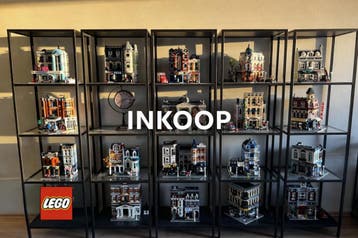 GEZOCHT: Grote LEGO collecties en partijen, Kinderen en Baby's, Speelgoed | Duplo en Lego, Ophalen of Verzenden, Nieuw, Lego