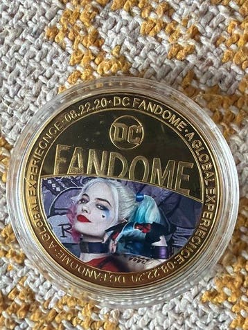 wereld. Harley Quinn 12g (Zonder minimumprijs)