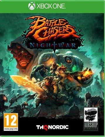 Battle Chasers: Nightwar [Xbox One], Ophalen of Verzenden, Nieuw