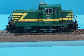 Märklin H0 - 37696 - Diesellocomotief (1) - NMBS / SNCB, Hobby en Vrije tijd, Nieuw