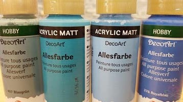 Allesverf Acryl op waterbasis Turquoise 59 ml, Ophalen of Verzenden, Nieuw