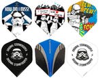 Dart Flights - Storm Troopers - Star Wars - 6 sets, Ophalen of Verzenden, Nieuw, Pijlen