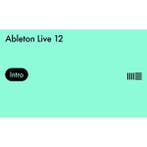 Ableton Live 12 Intro – AANBIEDING tot 29 april 2026, Computers en Software, Audio-software, Ophalen of Verzenden, Nieuw