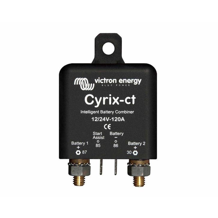 Victron Cyrix CT scheidingsrelais 12/24 volt 120 Ampere, Watersport en Boten, Navigatiemiddelen en Scheepselektronica, Nieuw, Ophalen of Verzenden