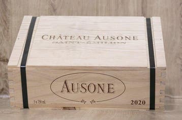 2020 Chateau Ausone - Saint-Émilion 1er Grand Cru Classé - 3, Nieuw
